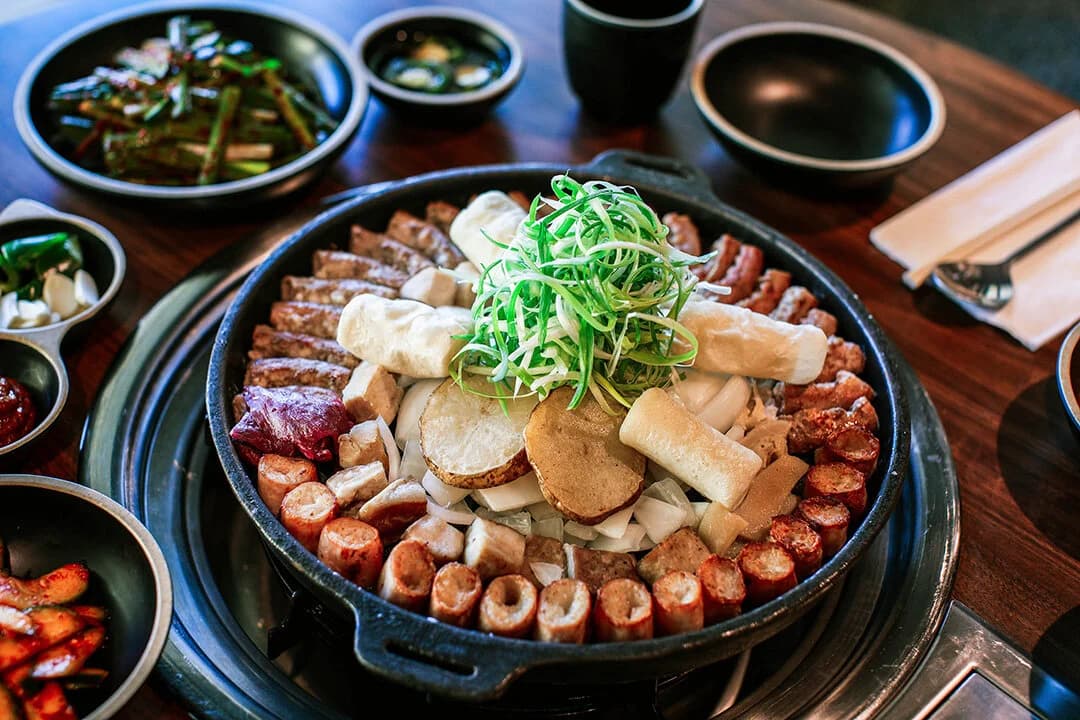 Gopchang Story Flushing interior