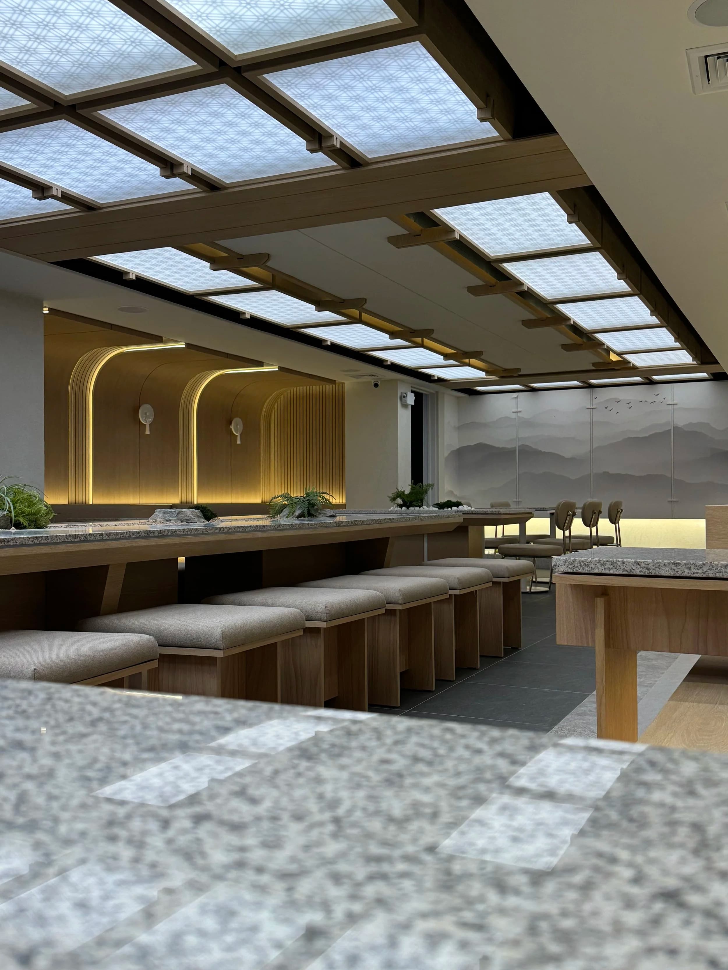 Seoul Sweets interior